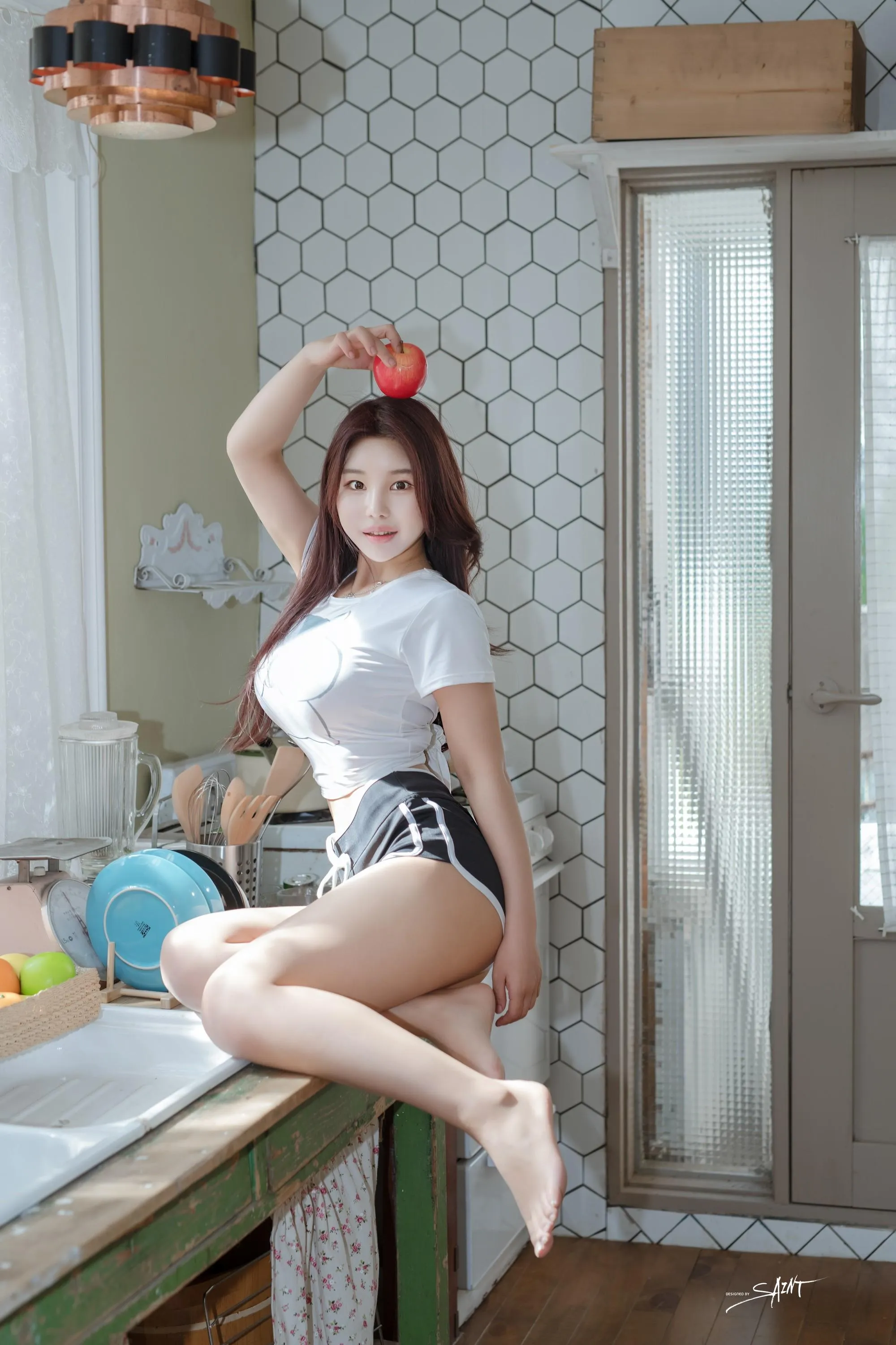 NO.082 [SaintPhotoLife] SAINT Photolife – Zzyuri 쮸리 – Puppy Honey [70P]插图2
